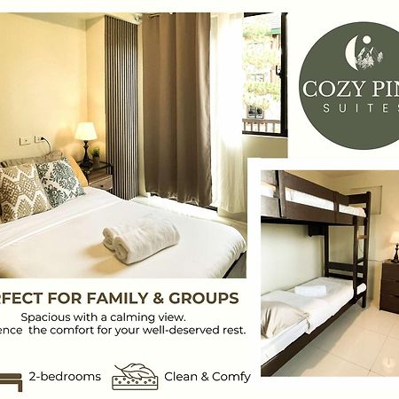 Cozy Pine Suites Baguio City Exteriér fotografie