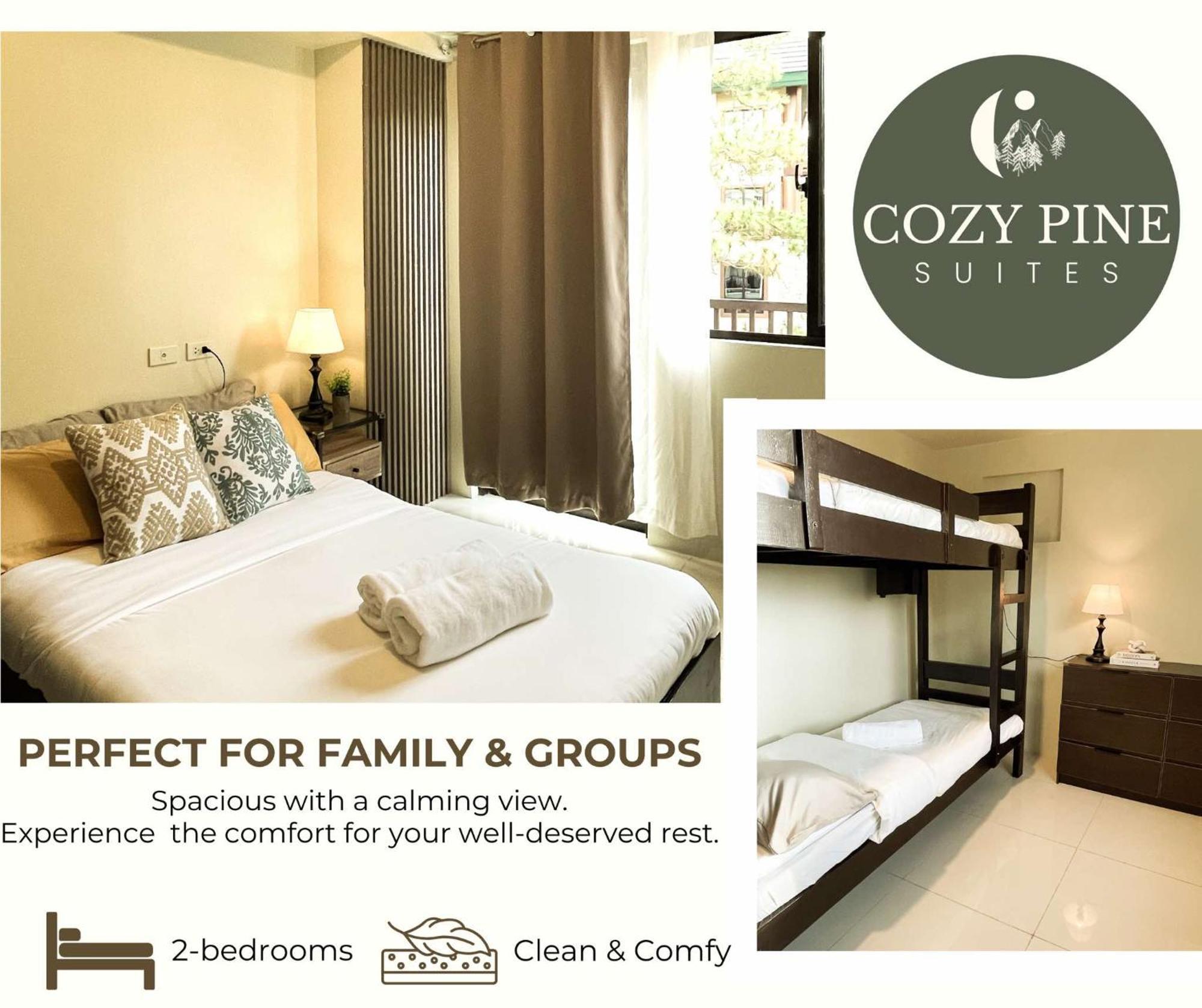 Cozy Pine Suites Baguio City Exteriér fotografie