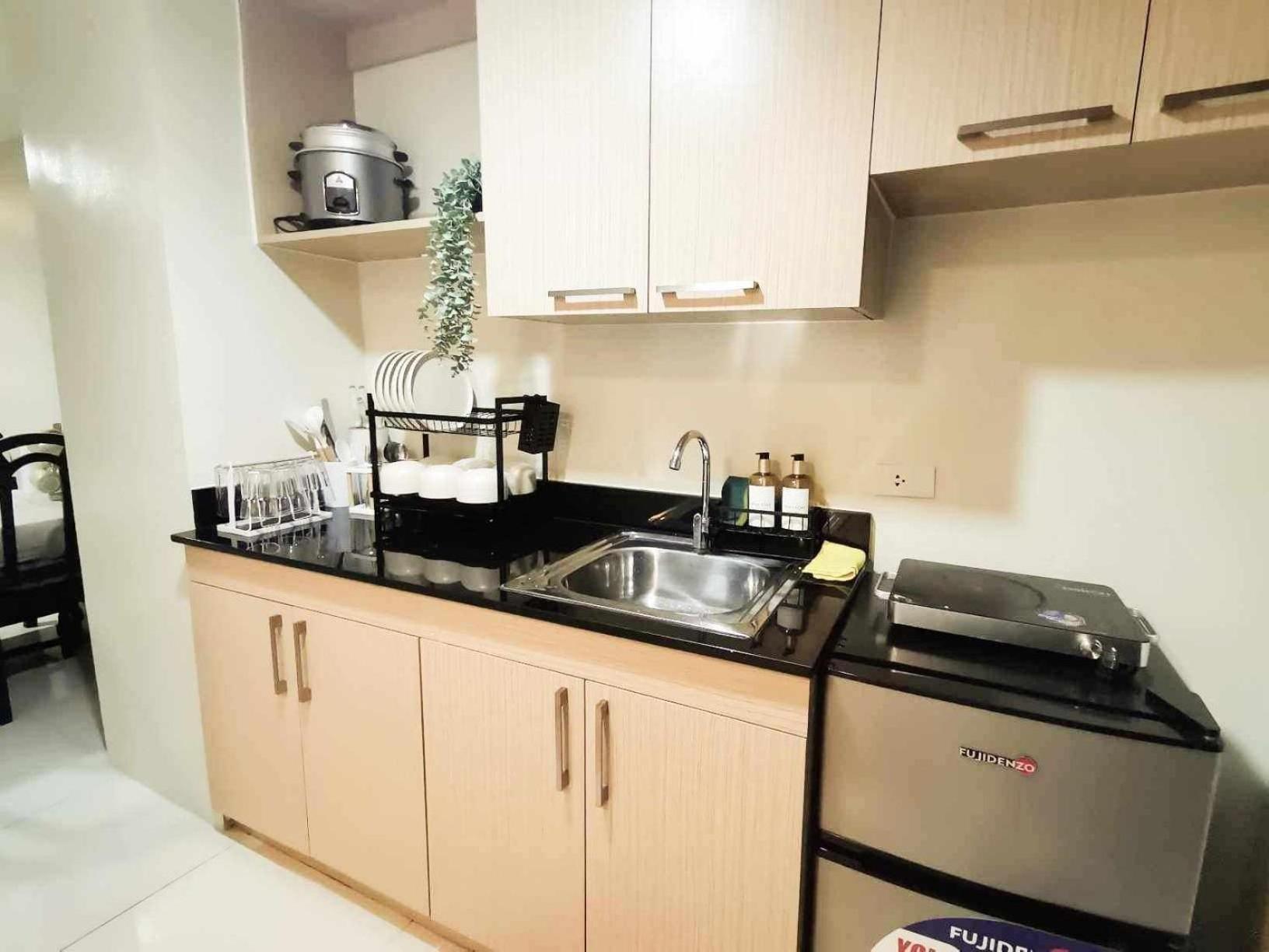 Cozy Pine Suites Baguio City Pokoj fotografie
